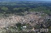 Luftaufnahme Kanton Neuenburg/Lai Chaux de Fonds - Foto La Chaux de Fonds 4164